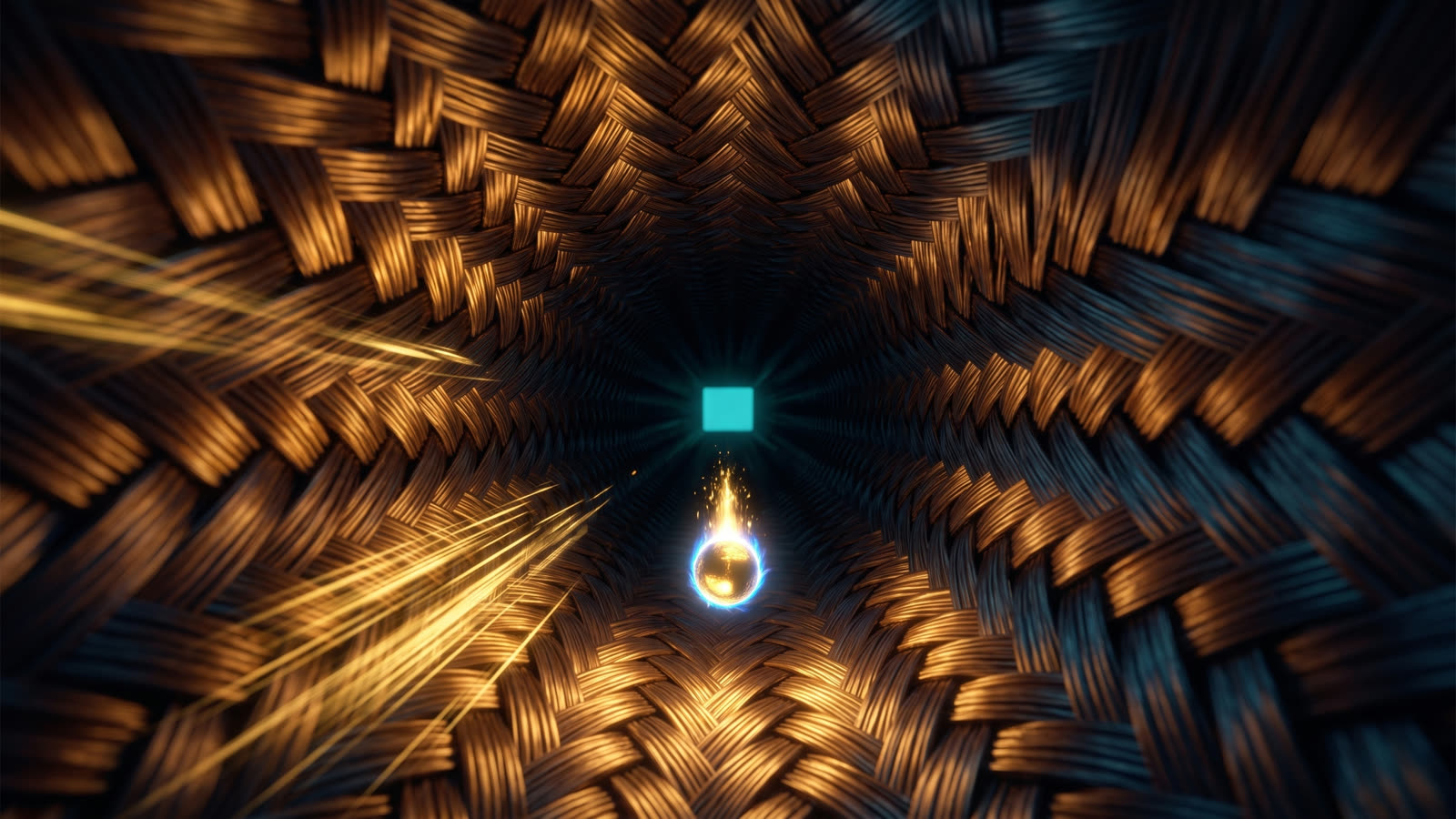El interior del cableado